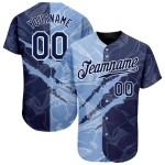 Custom Logo 3D Pattern Embroidery Name & Number Print Breathable OEM Sublimated Baseball Jersey Custom Logo 3D Pattern Embroidery Name & Number Print Breathable OEM Sublimated Baseball Jersey