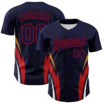 Custom Logo 3D Pattern Embroidery Custom Sublimation Baseball Wear League Baseball Jersey USA Team Baseball Jerseys Custom Logo 3D Pattern Embroidery Custom Sublimation Baseball Wear League Baseball Jersey USA Team Baseball Jerseys