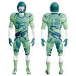 Custom Youth American Football Wear Classical Style Fully Customized Eco-friendly Sublimation American Football Uniforms sets Custom Youth American Football Wear Classical Style Fully Customized Eco-friendly Sublimation American Football Uniforms sets