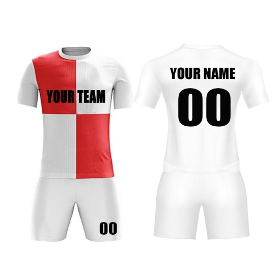 Wholesale Custom Men's Soccer Uniforms Cheap 100% Polyester Football Jerseys Kits France Soccer Jerseys Sublimation Camisetas Wholesale Custom Men's Soccer Uniforms Cheap 100% Polyester Football Jerseys Kits France Soccer Jerseys Sublimation Camisetas