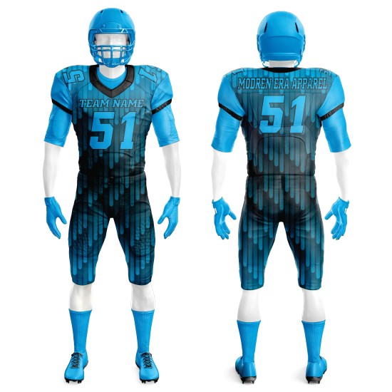 Premium Quality Customized American Football Uniform Polyester Sublimation American Football Uniforms New Designs Premium Quality Customized American Football Uniform Polyester Sublimation American Football Uniforms New Designs