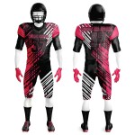 Wholesale Men Sublimation Embroidered Pro Quality Polyester Sublimation American Football Uniforms Wholesale Men Sublimation Embroidered Pro Quality Polyester Sublimation American Football Uniforms