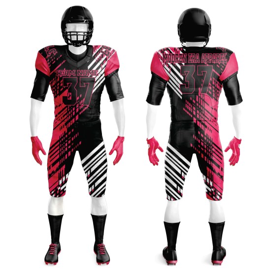Wholesale Men Sublimation Embroidered Pro Quality Polyester Sublimation American Football Uniforms Wholesale Men Sublimation Embroidered Pro Quality Polyester Sublimation American Football Uniforms
