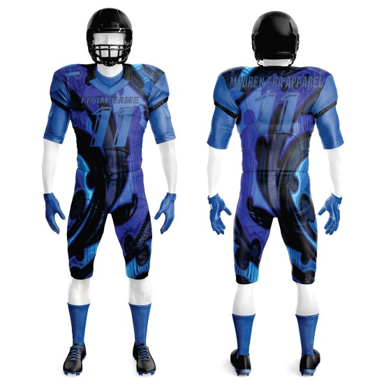 Buy Sports Sublimation Printing American Football Uniform Hot Selling Sports Wear American Football Uniforms sets