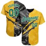 Custom Logo 3D Pattern Full Button Baseball Jersey Wholesale College Games Sublimation Printing Baseball Jerseys