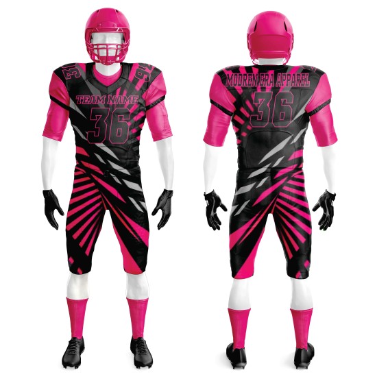 Tackle Twill Embroidered Sublimated American Football Jersey Short Uniform Sets Youth American Football Uniforms for Team Sets Tackle Twill Embroidered Sublimated American Football Jersey Short Uniform Sets Youth American Football Uniforms for Team Sets