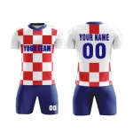 Breathable Soccer Wear Kit Custom Football Jerseys Soccer T-shirt Uniform Sublimated 2 Piece Soccer Jersey Set Breathable Soccer Wear Kit Custom Football Jerseys Soccer T-shirt Uniform Sublimated 2 Piece Soccer Jersey Set