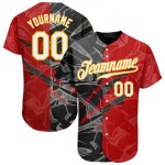 Custom Logo 3D Pattern Embroidery Baseball & Softball Uniform Breathable Sublimation Jersey Style Shirt Custom Logo 3D Pattern Embroidery Baseball & Softball Uniform Breathable Sublimation Jersey Style Shirt