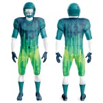 Custom Youth American Football Wear Classical Style Fully Customized Eco-friendly Sublimation American Football Uniforms sets Custom Youth American Football Wear Classical Style Fully Customized Eco-friendly Sublimation American Football Uniforms sets
