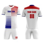 High Quality Custom Sublimated Soccer Uniform Sets Hot Sale OEM Service Football Jersey Kits High Quality Custom Sublimated Soccer Uniform Sets Hot Sale OEM Service Football Jersey Kits