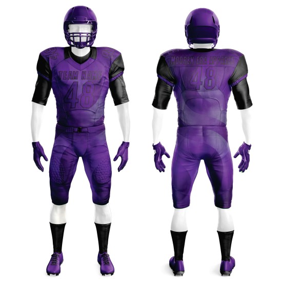Fully Customized Sublimation American Football Uniforms in High Quality Printed American Football Uniforms Fully Customized Sublimation American Football Uniforms in High Quality Printed American Football Uniforms
