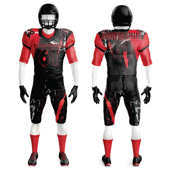 Custom Youth American Football Wear Classical Style Fully Customized Eco-friendly Sublimation American Football Uniforms sets Custom Youth American Football Wear Classical Style Fully Customized Eco-friendly Sublimation American Football Uniforms sets