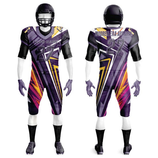 Wholesale Short Sleeve American Football Uniforms Custom Printed Breathable Top Sportswear with Embroidery Low MOQ Wholesale Short Sleeve American Football Uniforms Custom Printed Breathable Top Sportswear with Embroidery Low MOQ