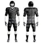 Fully Customized Sublimation American Football Uniforms in High Quality Printed American Football Uniforms Fully Customized Sublimation American Football Uniforms in High Quality Printed American Football Uniforms