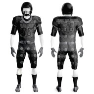 Fully Customized Sublimation American Football Uniforms in High Quality Printed American Football Uniforms