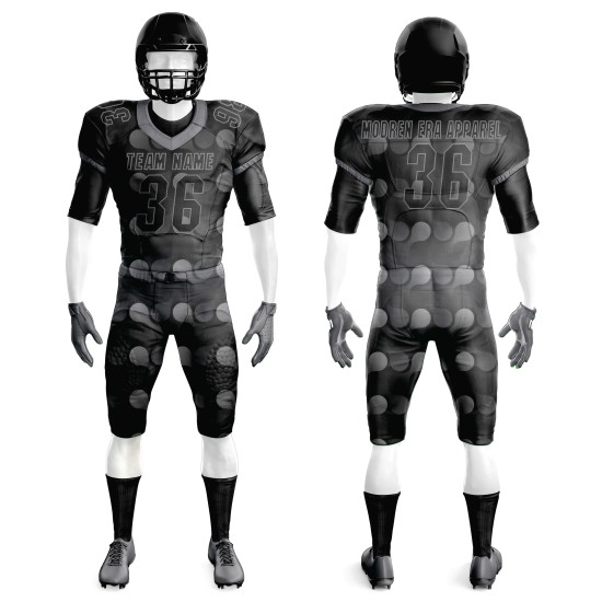 Fully Customized Sublimation American Football Uniforms in High Quality Printed American Football Uniforms Fully Customized Sublimation American Football Uniforms in High Quality Printed American Football Uniforms