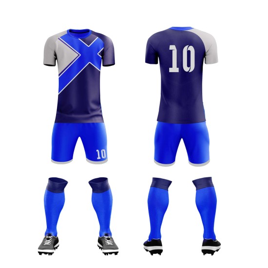 Custom Name High Quality Comfortable Breathable Soccer Uniforms-France Jerseys with Sublimation Customizable Custom Name High Quality Comfortable Breathable Soccer Uniforms-France Jerseys with Sublimation Customizable
