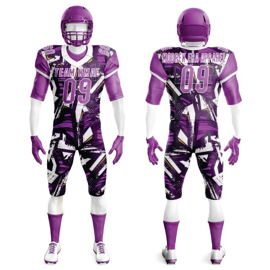 Buy Sports Sublimation Printing American Football Uniform Hot Selling Sports Wear American Football Uniforms sets