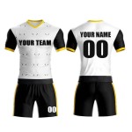 High Quality Custom Men's Football Kits Soccer Jersey Set for Team Training Sublimation Soccer Uniforms with Custom Name High Quality Custom Men's Football Kits Soccer Jersey Set for Team Training Sublimation Soccer Uniforms with Custom Name