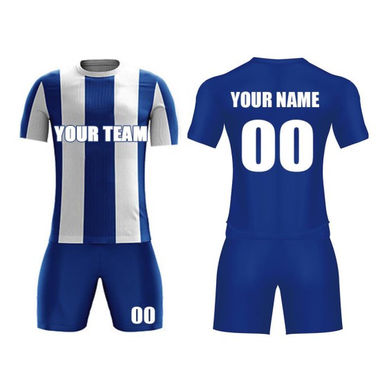 25/26 Thai Quality Soccer Uniform Football Jersey Kits 100% Polyester Sublimation Factory Wholesale Soccer Wear Soccer Jerseys 25/26 Thai Quality Soccer Uniform Football Jersey Kits 100% Polyester Sublimation Factory Wholesale Soccer Wear Soccer Jerseys