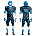 2025 Heavy Duty 12 Panel Sublimation American Football Uniform Low MOQ Custom Logo OEM Services Cheap American Football Uniforms