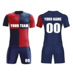 High Quality Custom Sublimated Soccer Uniform Sets Hot Sale OEM Service Football Jersey Kits High Quality Custom Sublimated Soccer Uniform Sets Hot Sale OEM Service Football Jersey Kits