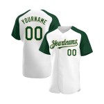 Custom Logo 3D Pattern Full Button Baseball Jersey Wholesale College Games Sublimation Printing Baseball Jerseys