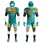 Buy Sports Sublimation Printing American Football Uniform Hot Selling Sports Wear American Football Uniforms sets