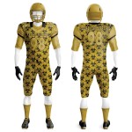 Fully Customized Sublimation American Football Uniforms in High Quality Printed American Football Uniforms Fully Customized Sublimation American Football Uniforms in High Quality Printed American Football Uniforms