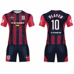 High Quality Custom Men's Football Kits Soccer Jersey Set for Team Training Sublimation Soccer Uniforms with Custom Name High Quality Custom Men's Football Kits Soccer Jersey Set for Team Training Sublimation Soccer Uniforms with Custom Name