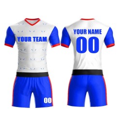25/26 Thai Quality Soccer Uniform Football Jersey Kits 100% Polyester Sublimation Factory Wholesale Soccer Wear Soccer Jerseys