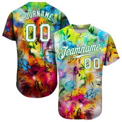 Custom Logo 3D Pattern Embroidery Baseball & Softball Uniform Breathable Sublimation Jersey Style Shirt Custom Logo 3D Pattern Embroidery Baseball & Softball Uniform Breathable Sublimation Jersey Style Shirt